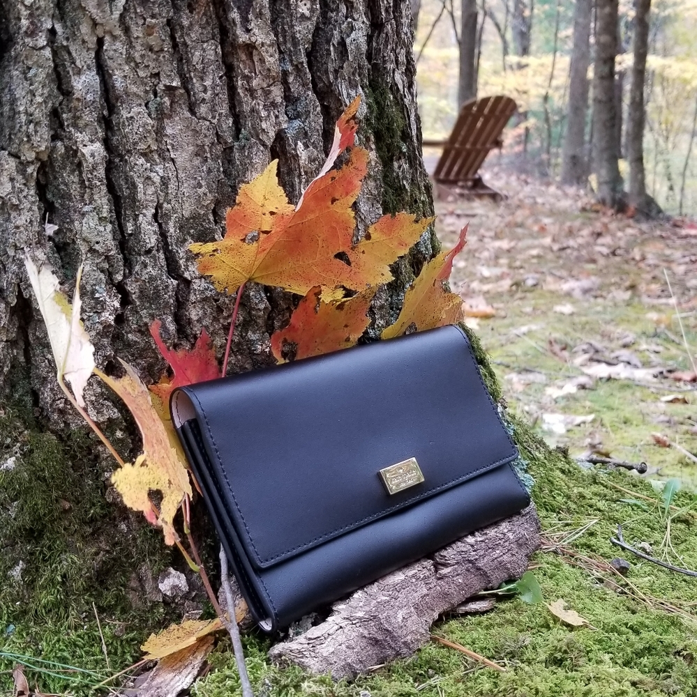 1 LEFT💥 Kate Spade Putnam Drive Cyra Wallet Black - Picture 7 of 7